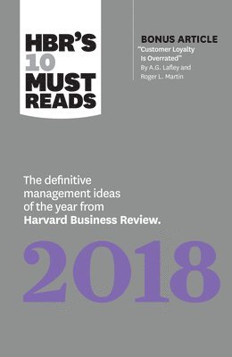 HBR's 10 Must Reads 2018 1
