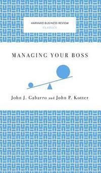 bokomslag Managing Your Boss