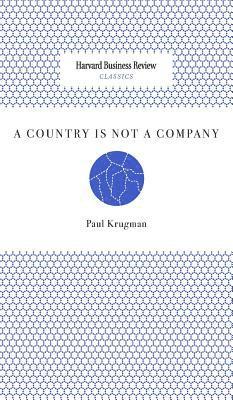 bokomslag A Country Is Not a Company