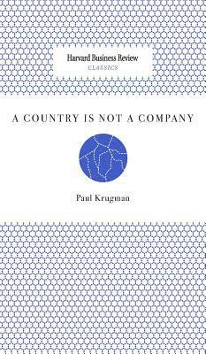 A Country Is Not a Company 1