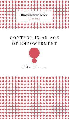 bokomslag Control in an Age of Empowerment