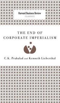 bokomslag The End of Corporate Imperialism