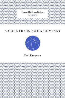 bokomslag A Country Is Not a Company