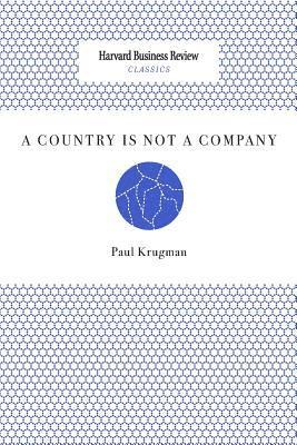 A Country Is Not a Company 1