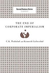 bokomslag The End of Corporate Imperialism