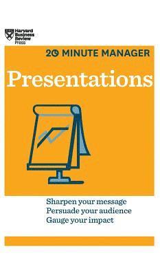 Presentations (HBR 20-Minute Manager Series) 1