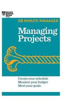 bokomslag Managing Projects (HBR 20-Minute Manager Series)