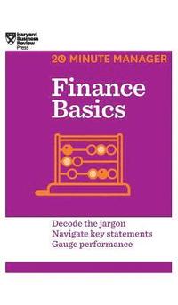 bokomslag Finance Basics (HBR 20-Minute Manager Series)