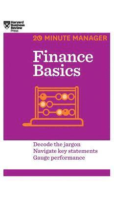 bokomslag Finance Basics (HBR 20-Minute Manager Series)