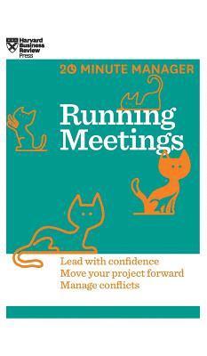 Harvard Business Review - Running Meetings (HBR 20-Minute Manager Series), Inbunden