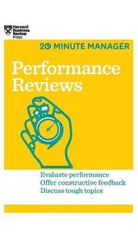 bokomslag Performance Reviews (HBR 20-Minute Manager Series)