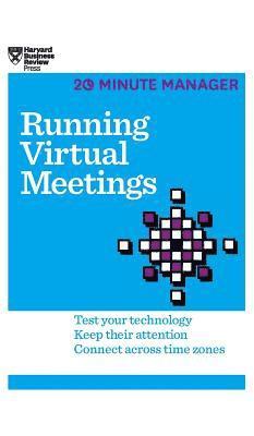 bokomslag Running Virtual Meetings (HBR 20-Minute Manager Series)