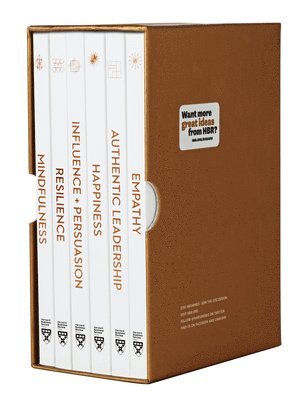 bokomslag HBR Emotional Intelligence Boxed Set (6 Books) (HBR Emotional Intelligence Series)