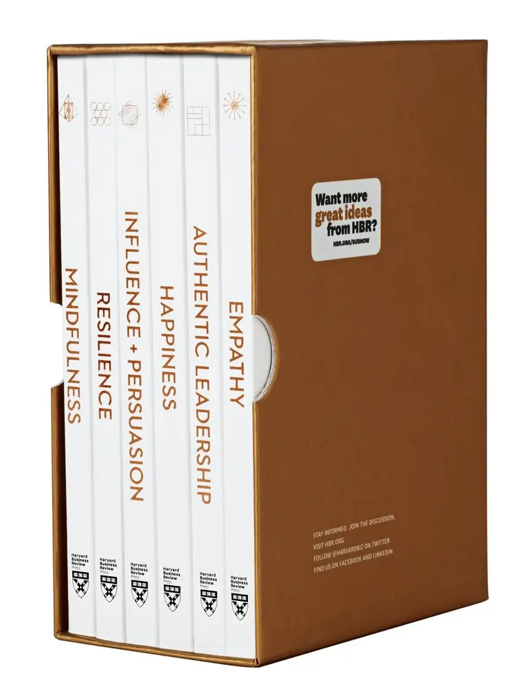 Harvard Business Review, Daniel Goleman, Annie McKee, Bill George, Herminia Ibarra - HBR Emotional Intelligence Boxed Set (6 Books) (HBR Emotional Intelligence Series). Tillgänglighet: Lägg i varukorg