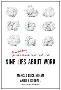 bokomslag Nine Lies About Work