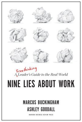 bokomslag Nine Lies About Work