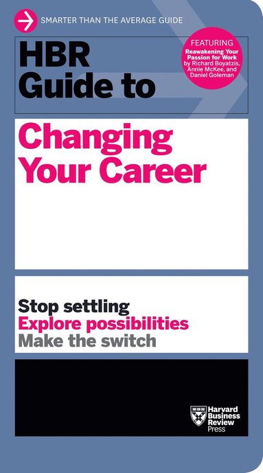 bokomslag HBR Guide to Changing Your Career