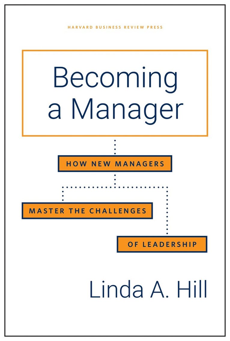 Linda A. Hill, Linda A Hill - Becoming a Manager, Inbunden