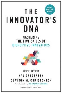 bokomslag Innovator's DNA, Updated, with a New Preface