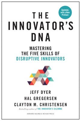 bokomslag Innovator's DNA, Updated, with a New Preface