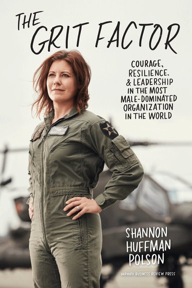 Shannon Huffman Polson - Grit Factor, Inbunden