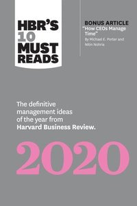 bokomslag HBR's 10 Must Reads 2020