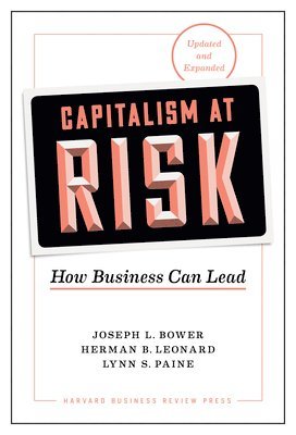 bokomslag Capitalism at Risk, Updated and Expanded
