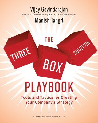 bokomslag The Three-Box Solution Playbook