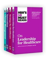 bokomslag Hbr's 10 Must Reads for Healthcare Leaders Collection