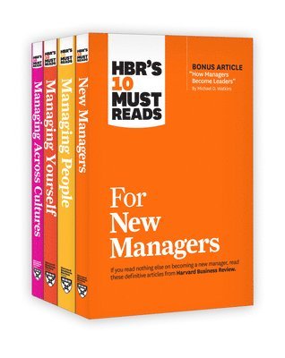 Hbr's 10 Must Reads for New Managers Collection 1