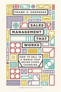 bokomslag Sales Management That Works