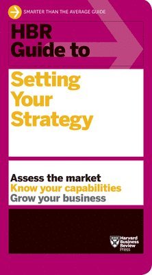 bokomslag HBR Guide to Setting Your Strategy