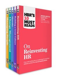 bokomslag HBR's 10 Must Reads for HR Leaders Collection (5 Books)