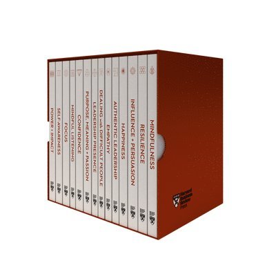 Harvard Business Review, Daniel Goleman, Annie McKee, Bill George, Herminia Ibarra - HBR Emotional Intelligence Ultimate Boxed Set (14 Books) (HBR Emotional Intelligence Series). Tillgänglighet: Lägg i varukorg