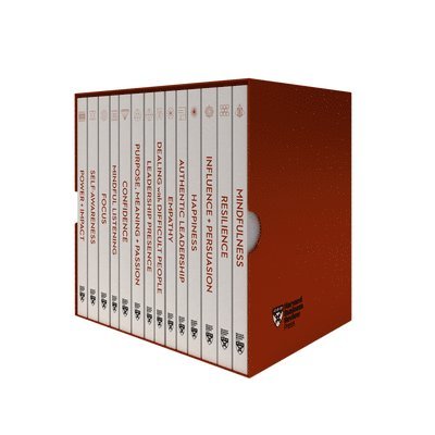 HBR Emotional Intelligence Ultimate Boxed Set (14 Books) (HBR Emotional Intelligence Series) 1