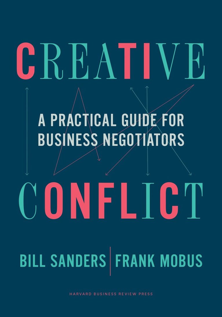 Bill Sanders, Frank Mobus - Creative Conflict, Inbunden