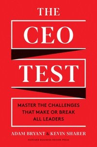 bokomslag The CEO Test