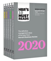 bokomslag 5 Years of Must Reads from HBR: 2020 Edition (5 Books)