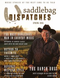bokomslag Saddlebag Dispatches-Spring, 2016