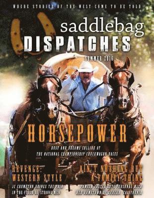 bokomslag Saddlebag Dispatches-Summer, 2016