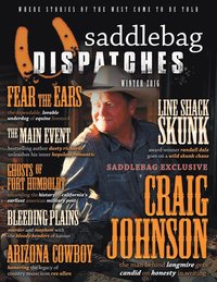 bokomslag Saddlebag Dispatches-Winter 2016