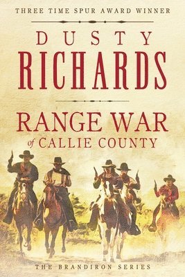 bokomslag Range War of Callie County