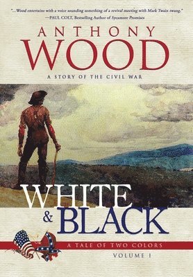 Anthony Wood - White & Black, Inbunden