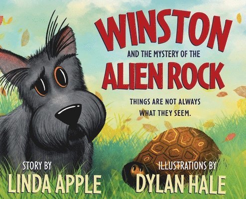 Winston and the Mystery of the Alien Rock 1