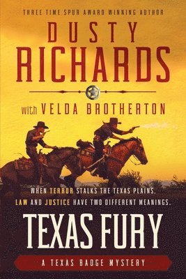 bokomslag Texas Fury
