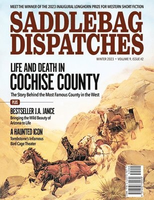 Dennis Doty, Anthony Wood - Saddlebag Dispatches-Winter 2023, Häftad