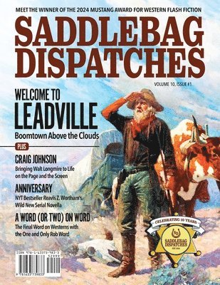 Dennis W Doty, Anthony Wood - Saddlebag Dispatches-August 2024, Häftad