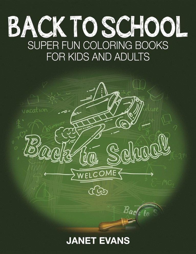 Janet Evans - Back to School, Häftad
