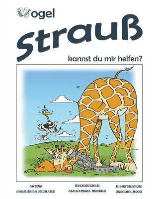 bokomslag Vogel Strauß, Kannst Du Mir Helfen? Skurril-lustige Kinderreime