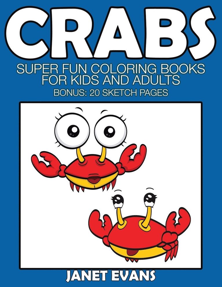 Janet Evans - Crabs, Häftad